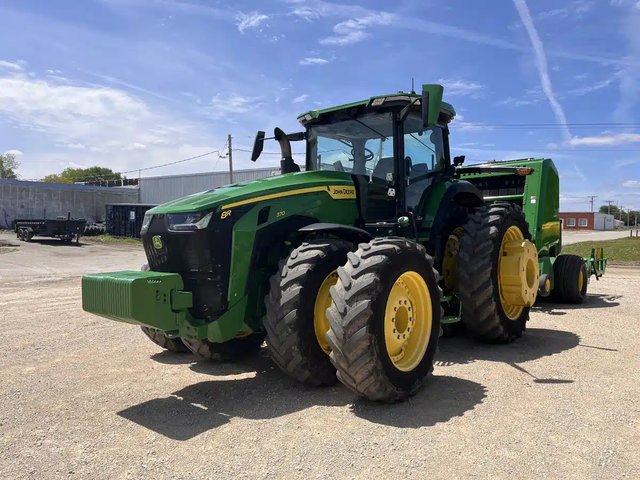2020 John Deere 8R 370 Tracteur