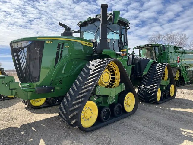 2023 John Deere 9RX 640 Tracteur