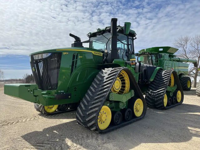 2023 John Deere 9RX 640 Tracteur