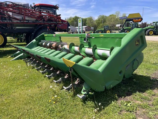 2021 John Deere C12R Nez - Maïs