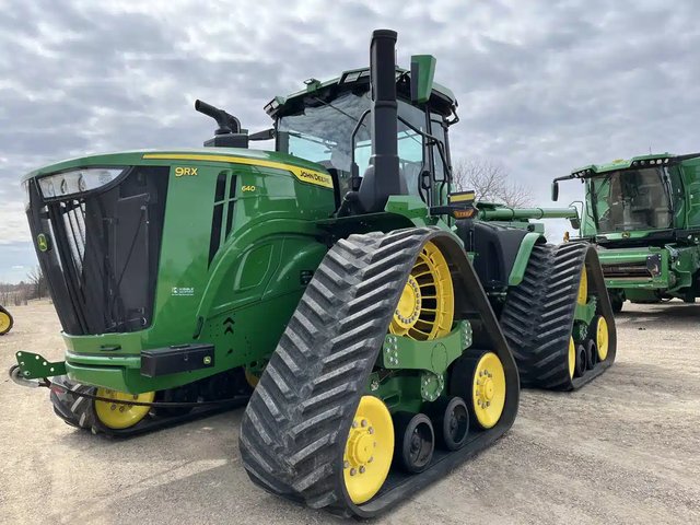 2023 John Deere 9RX 640 Tracteur
