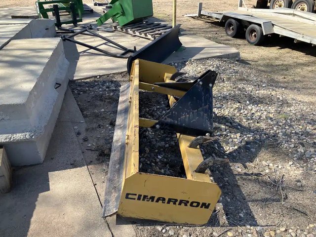 2015 Cimarron 7' Box Scraper Accessoires