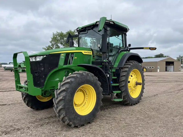 2024 John Deere 7R 210 Tracteur