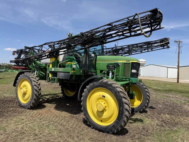 2003 John Deere 4710 Arroseur - Automoteur