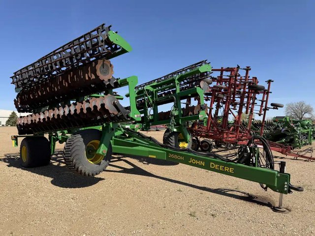 2022 John Deere 2680H Disque