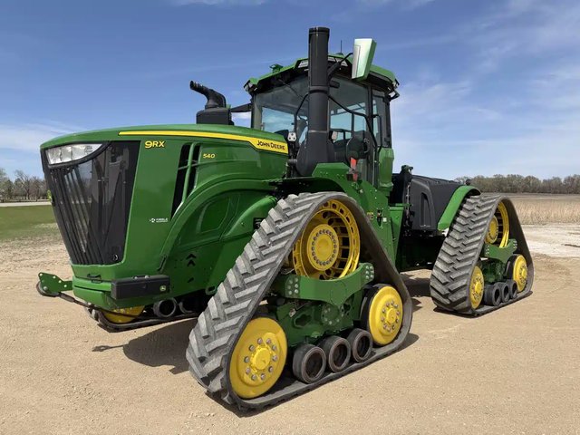 2023 John Deere 9RX 540 Tracteur