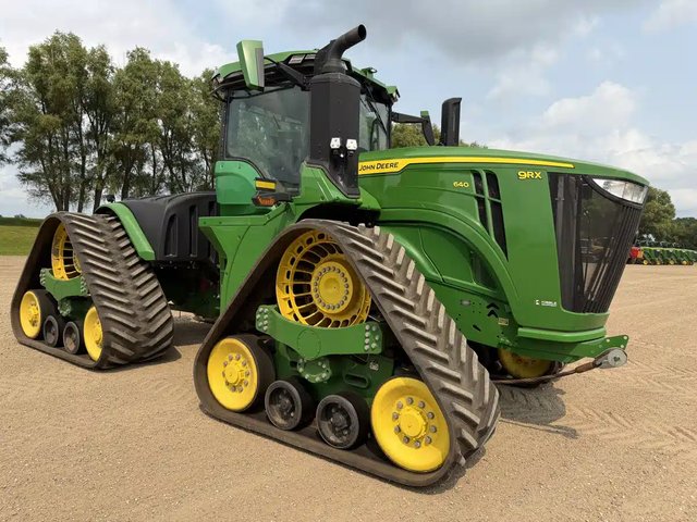 2023 John Deere 9RX 640 Tracteur