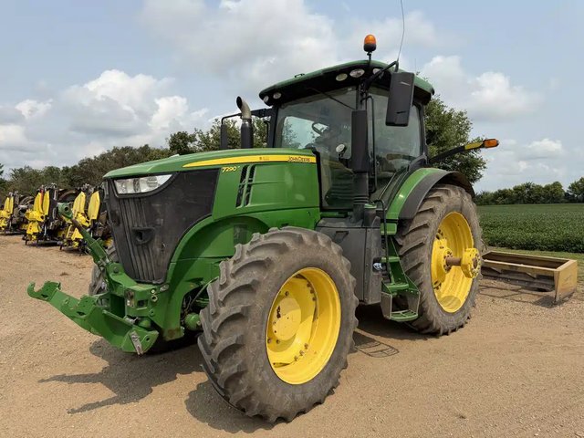 2020 John Deere 7290R Tracteur