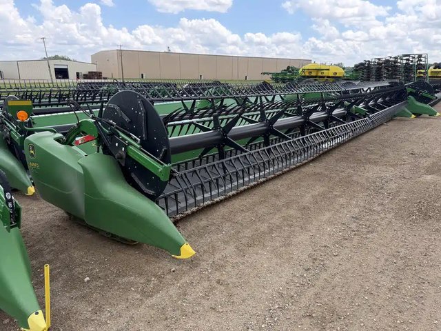 2018 John Deere 645FD Nez - Toile/Tapis
