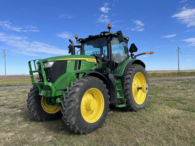 2024 John Deere 6R 175 Tracteur
