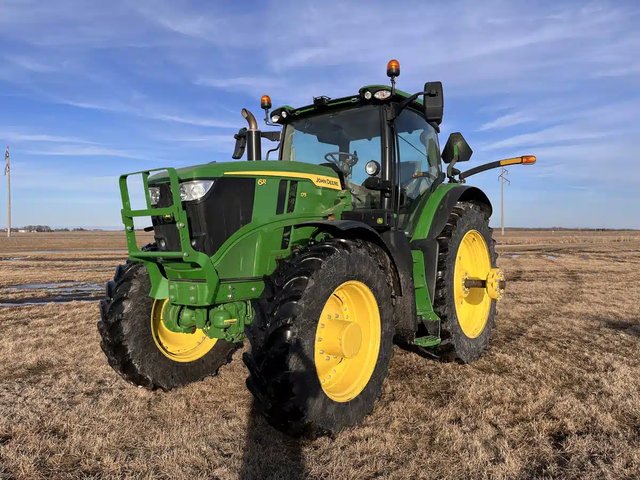 2024 John Deere 6R 175 Tracteur