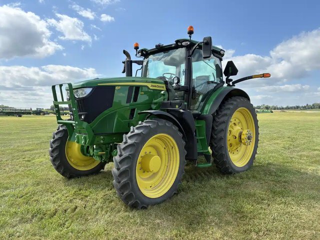 2024 John Deere 6R 175 Tracteur