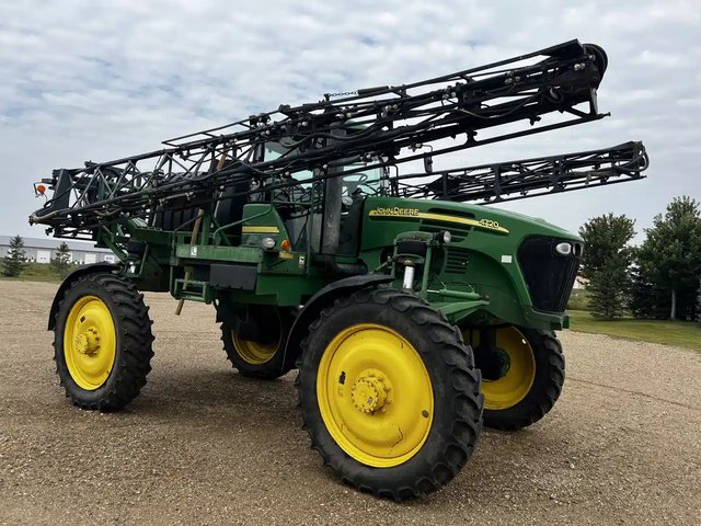 2005 John Deere 4720 Arroseur - Automoteur