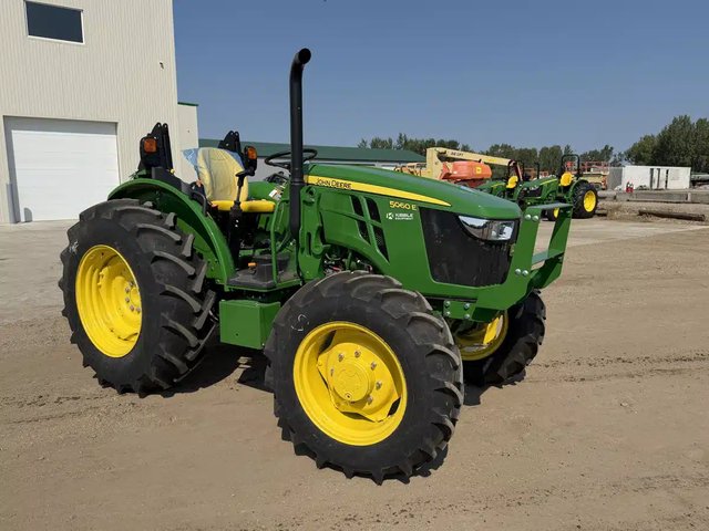 2024 John Deere 5060E Tracteur