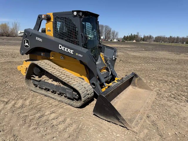 2023 John Deere 333G Chargeur sur chenilles