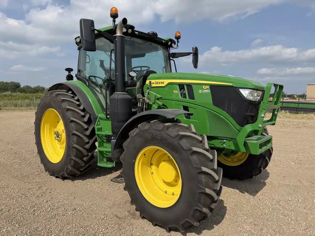 2025 John Deere 6R 155 Tracteur