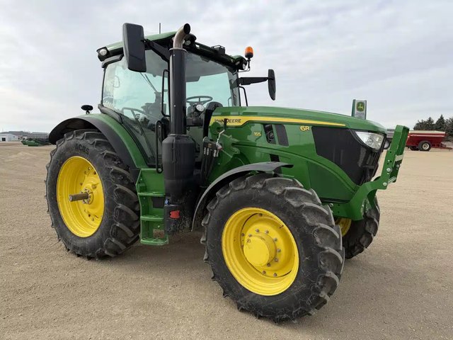 2025 John Deere 6R 155 Tracteur