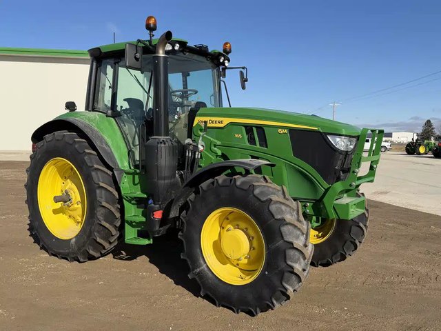 2025 John Deere 6M 165 Tracteur