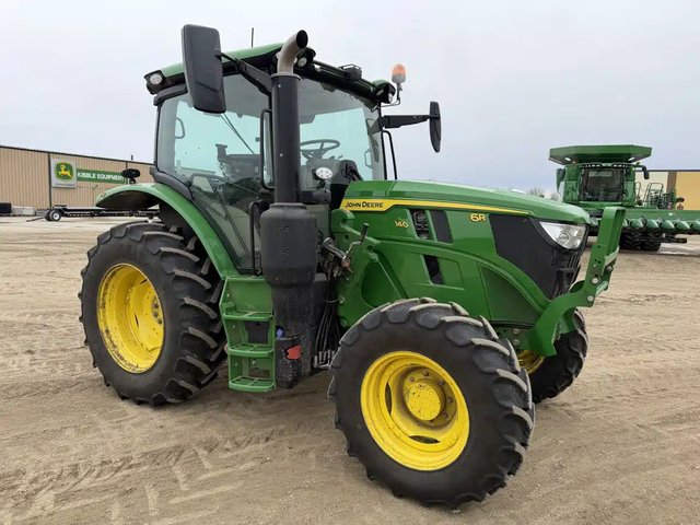 2025 John Deere 6R 140 Tracteur