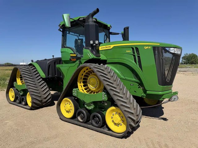 2024 John Deere 9RX 640 Tracteur