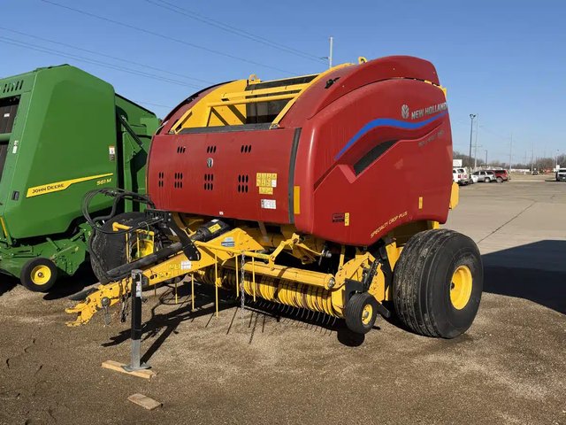 2022 New Holland ROLL-BELT 560 Presse à Balle Ronde