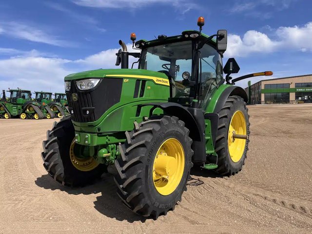 2024 John Deere 6R 175 Tracteur