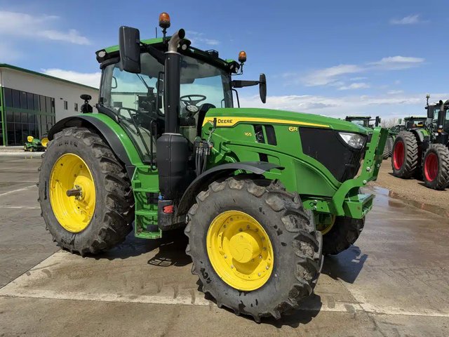 2025 John Deere 6R 165 Tracteur