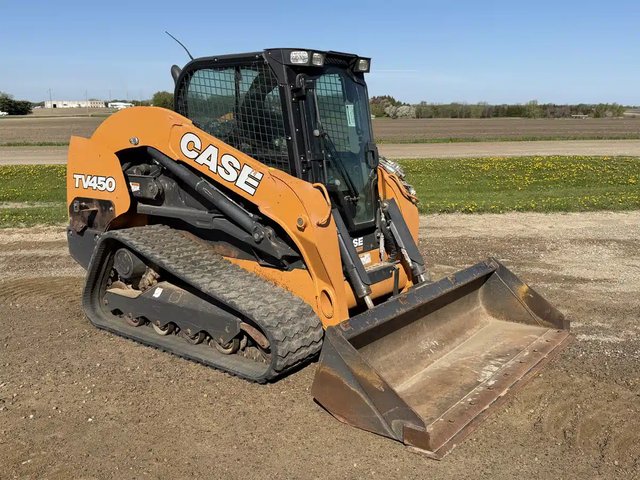2020 Case TV450 Chargeur sur chenilles