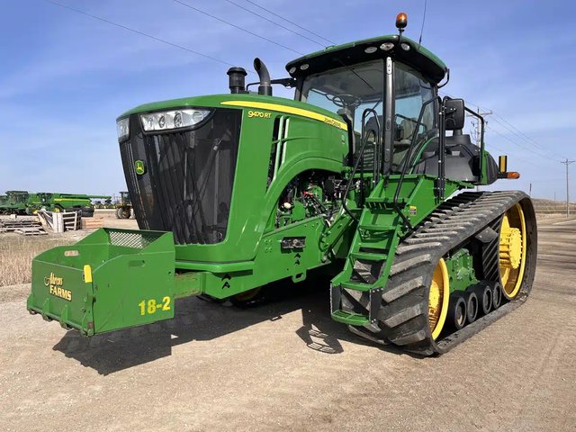 2018 John Deere 9470RT Tracteur