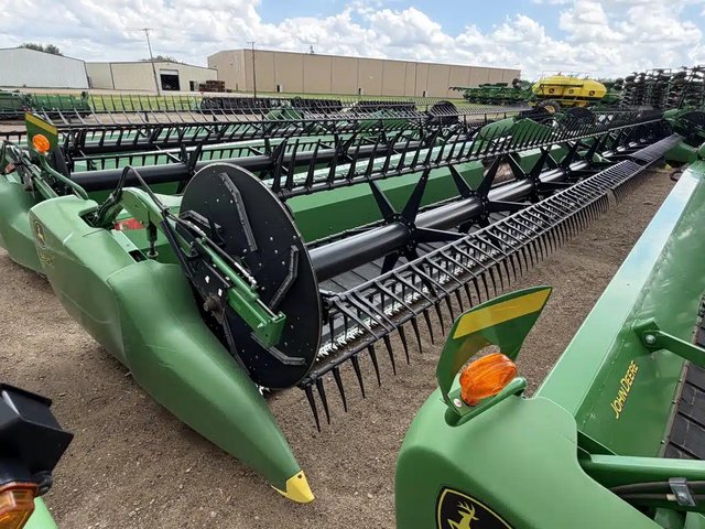 2018 John Deere 645FD Nez - Toile/Tapis