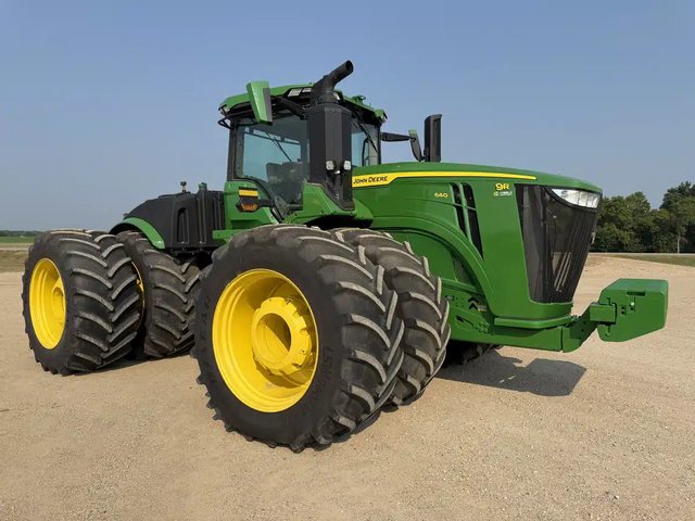 2023 John Deere 9R 640 Tracteur