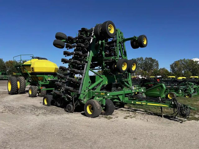 2012 John Deere 1890 Semoir à air