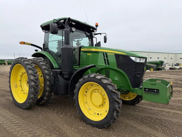 2016 John Deere 7230R Tracteur
