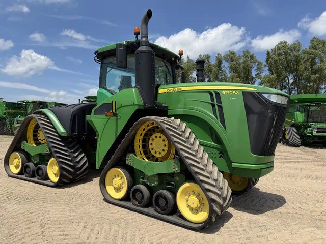 2017 John Deere 9570RX Tracteur