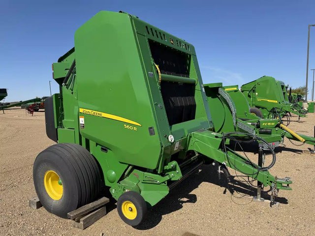 2019 John Deere 560R Presse à Balle Ronde