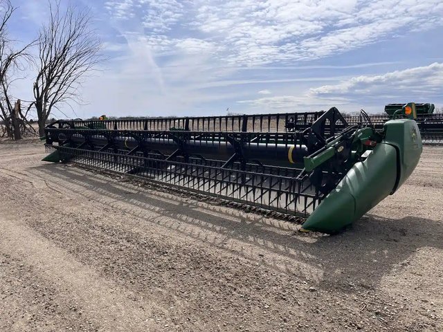 2019 John Deere 735FD Nez - Toile/Tapis