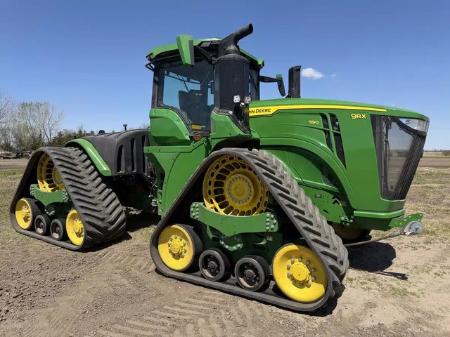 2024 John Deere 9RX 590 Tracteur