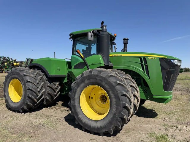 2016 John Deere 9570R Tracteur