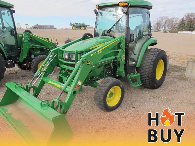 2024 John Deere 4066R Tracteur