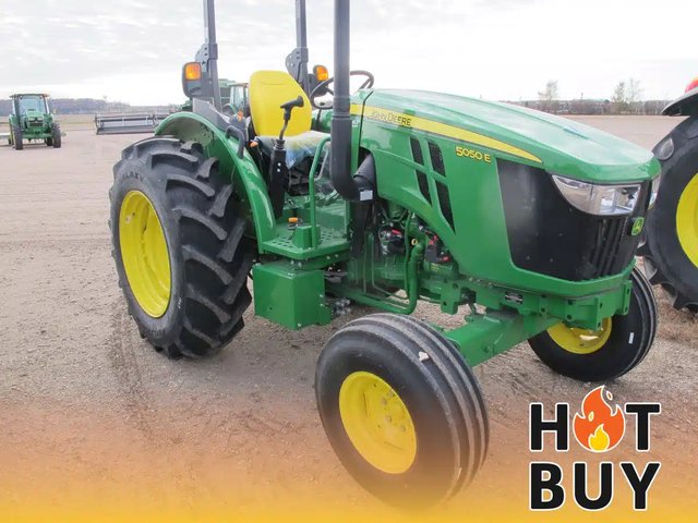 2025 John Deere 5050E Tracteur