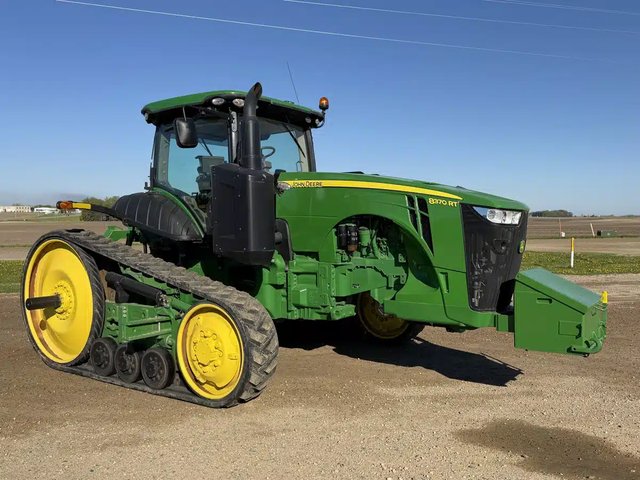2014 John Deere 8370RT Tracteur