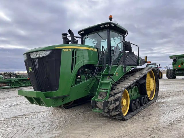 2012 John Deere 9560RT Tracteur