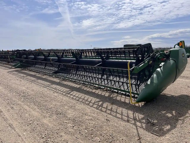 2019 John Deere 735FD Nez - Toile/Tapis