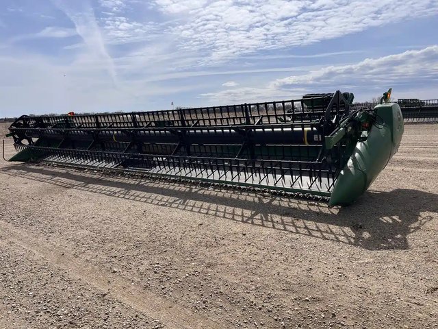 2019 John Deere 735FD Nez - Toile/Tapis