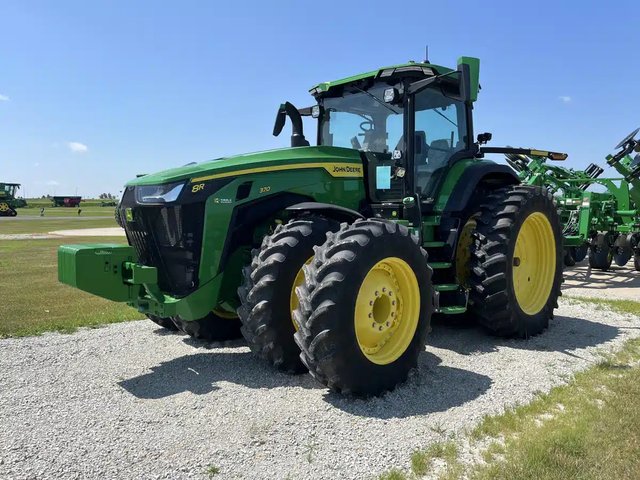 2025 John Deere 8R 370 Tracteur