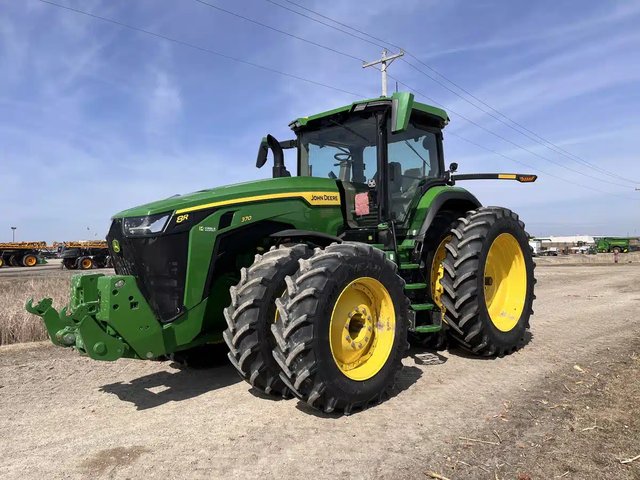 2025 John Deere 8R 370 Tracteur