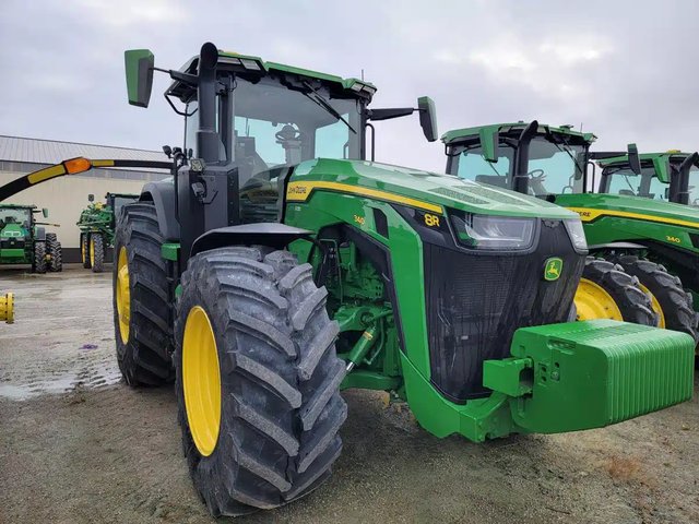 2025 John Deere 8R 340 Tracteur