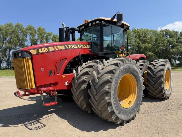 2019 Versatile 460 Tracteur