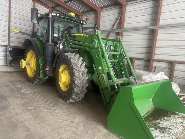 2024 John Deere 6R 145 Tracteur