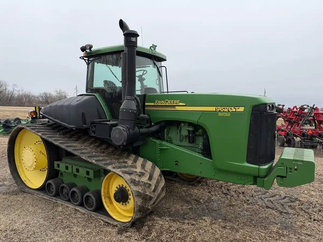 2005 John Deere 9620T Tracteur